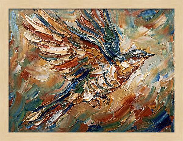 Cuckoo In Flight