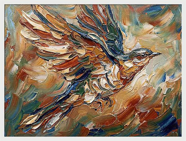 Cuckoo In Flight