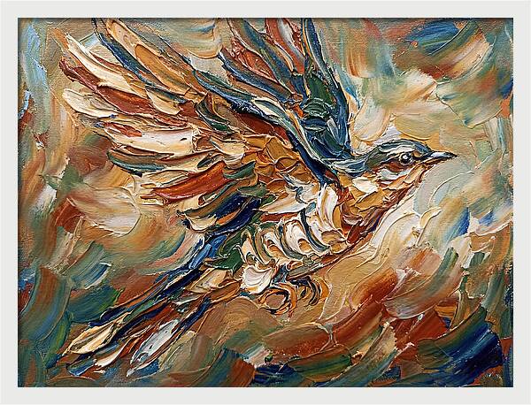 Cuckoo In Flight