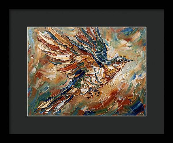 Cuckoo In Flight