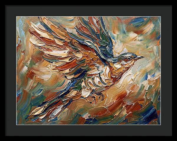 Cuckoo In Flight