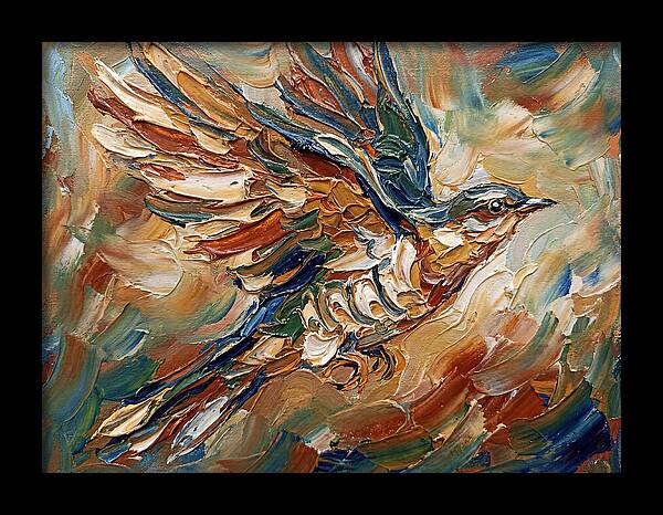 Cuckoo In Flight