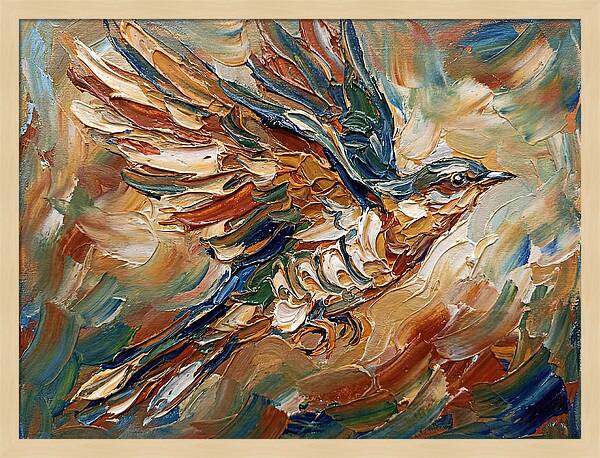 Cuckoo In Flight