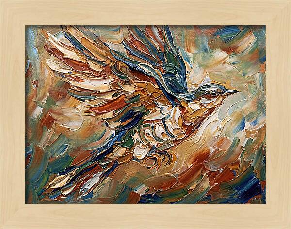 Cuckoo In Flight