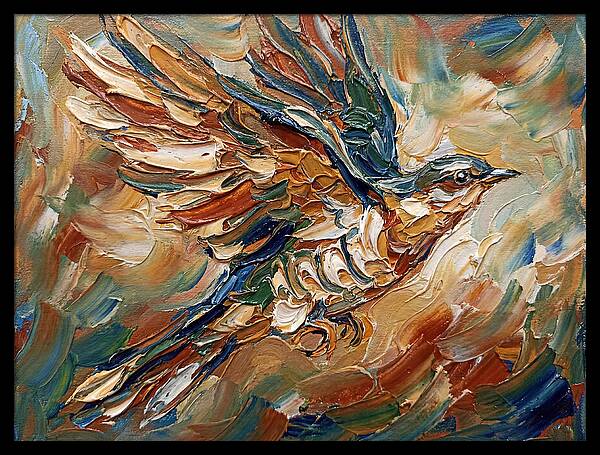 Cuckoo In Flight
