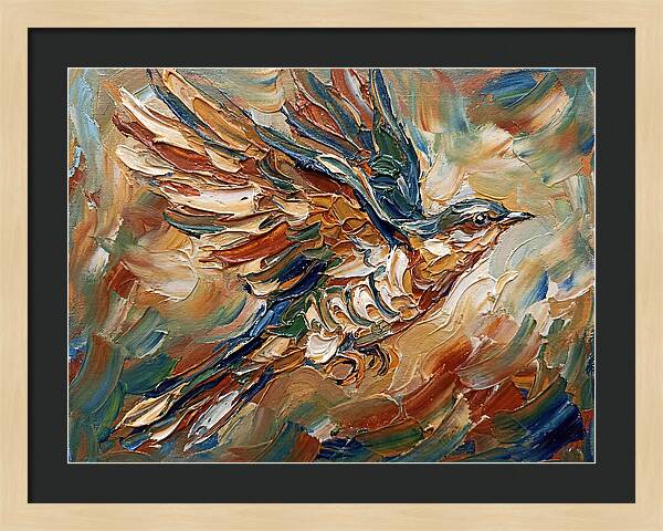 Cuckoo In Flight