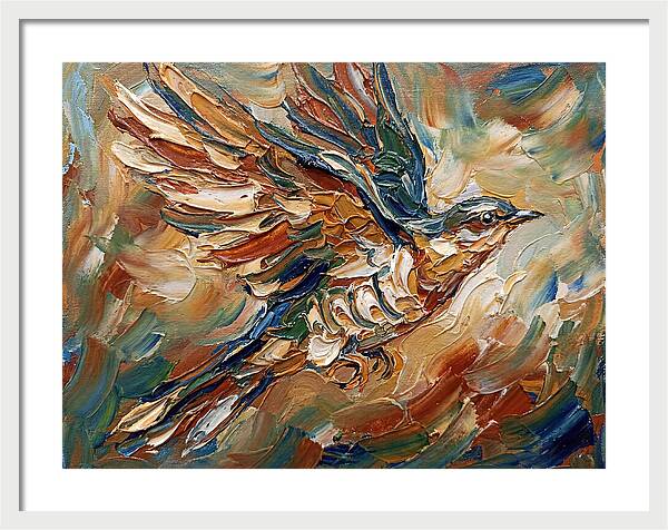 Cuckoo In Flight