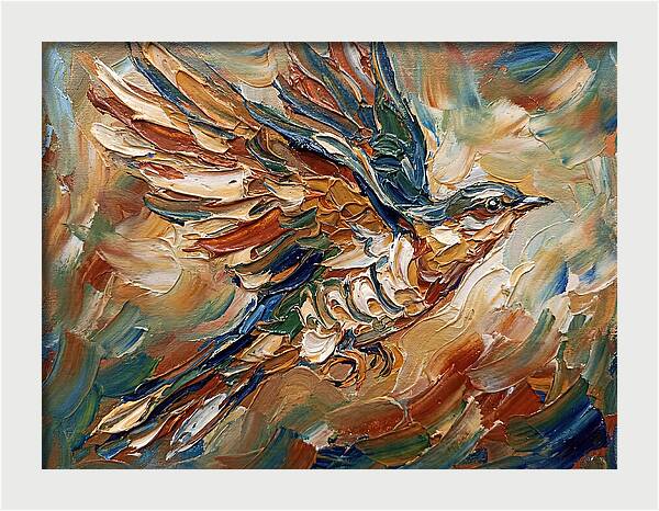 Cuckoo In Flight