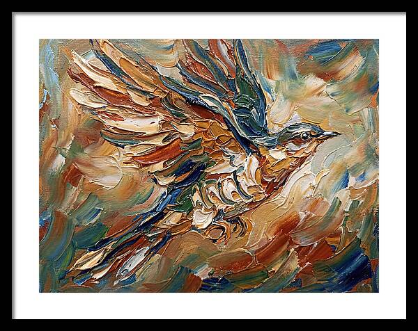 Cuckoo In Flight