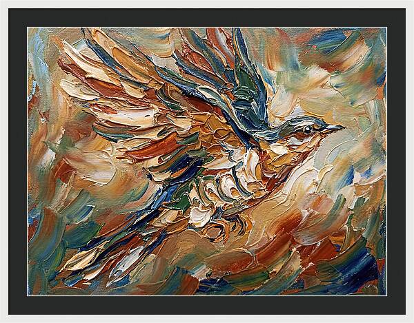 Cuckoo In Flight
