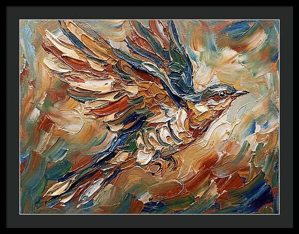 Cuckoo In Flight