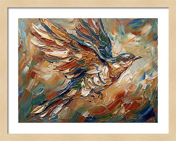 Cuckoo In Flight