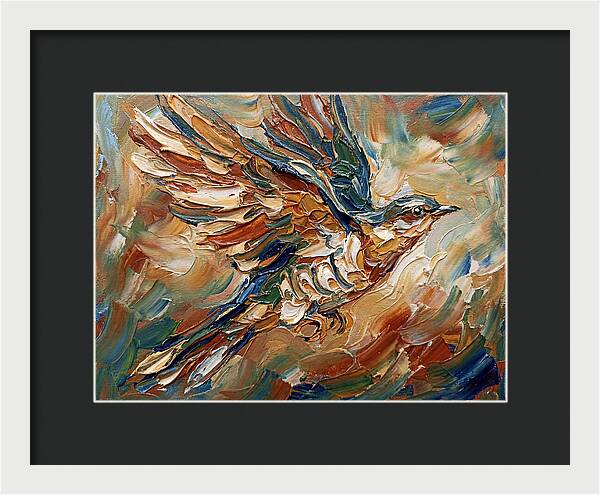 Cuckoo In Flight