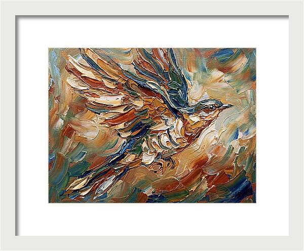 Cuckoo In Flight
