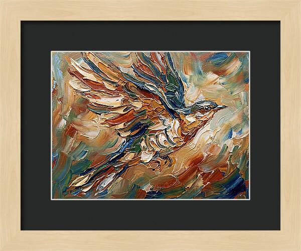 Cuckoo In Flight