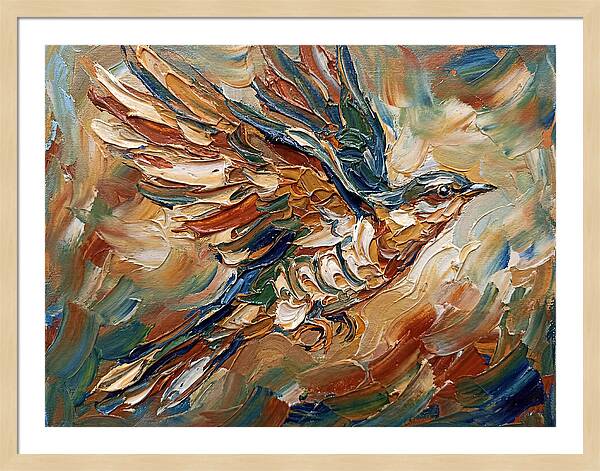 Cuckoo In Flight