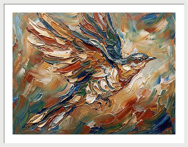 Cuckoo In Flight