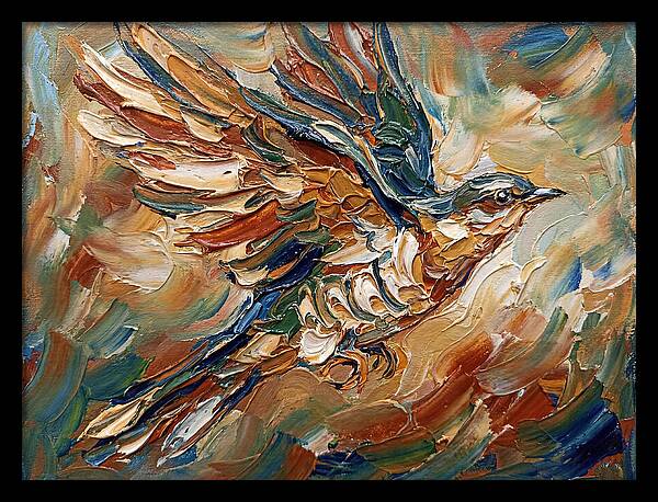 Cuckoo In Flight