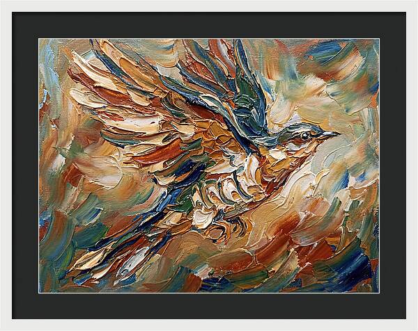 Cuckoo In Flight