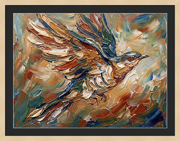 Cuckoo In Flight