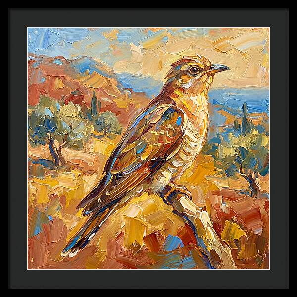 Cuckoo In The Mediterranean