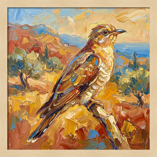 Cuckoo In The Mediterranean