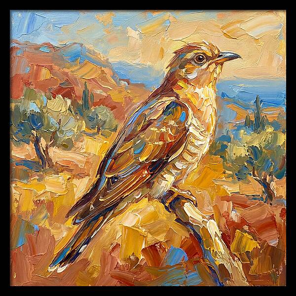 Cuckoo In The Mediterranean