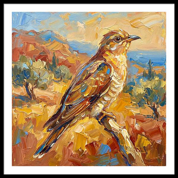 Cuckoo In The Mediterranean