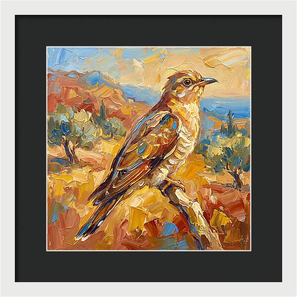 Cuckoo In The Mediterranean