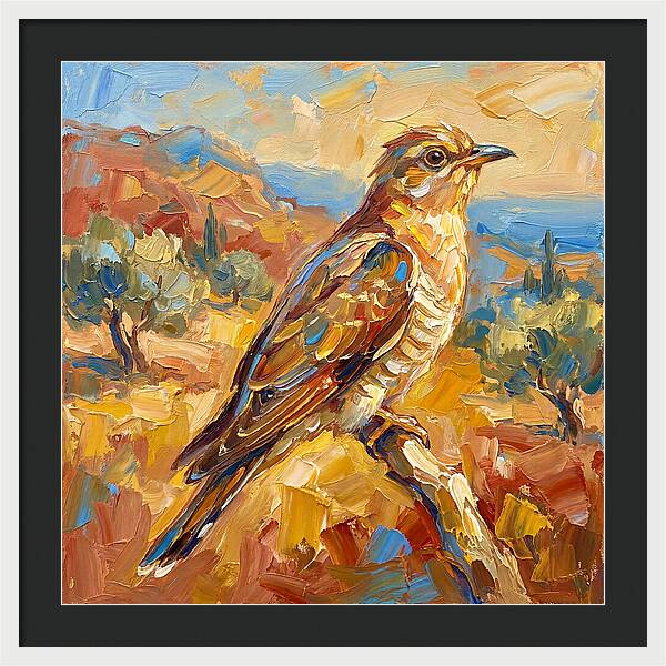 Cuckoo In The Mediterranean