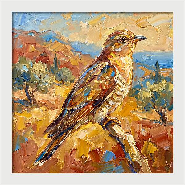 Cuckoo In The Mediterranean