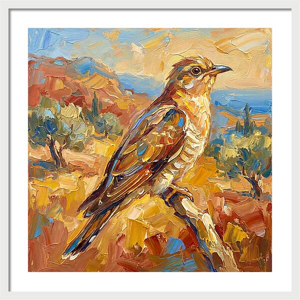 Cuckoo In The Mediterranean