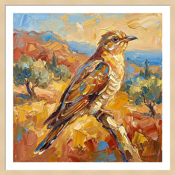 Cuckoo In The Mediterranean