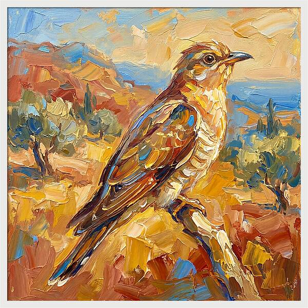 Cuckoo In The Mediterranean