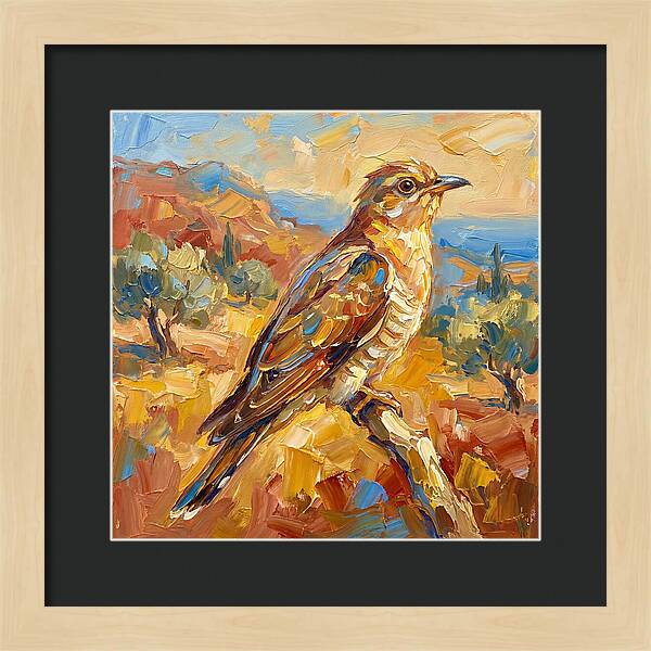 Cuckoo In The Mediterranean