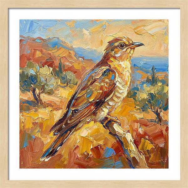 Cuckoo In The Mediterranean