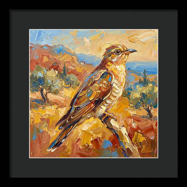 Cuckoo In The Mediterranean
