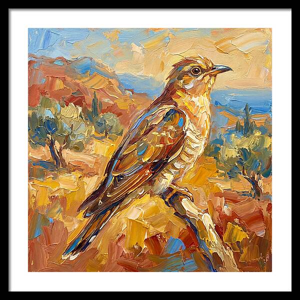Cuckoo In The Mediterranean