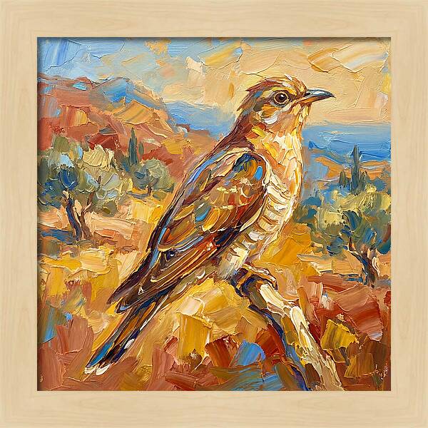 Cuckoo In The Mediterranean