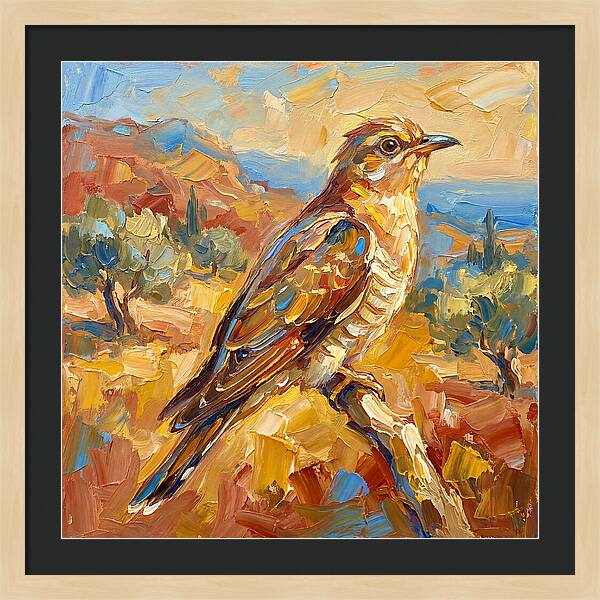 Cuckoo In The Mediterranean