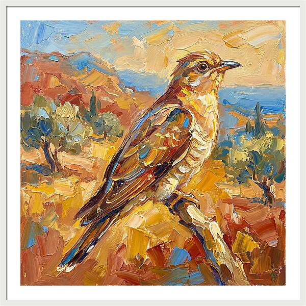 Cuckoo In The Mediterranean