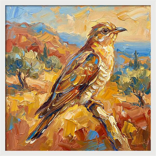 Cuckoo In The Mediterranean