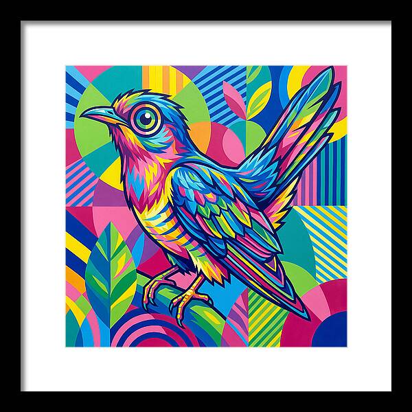 Cuckoo In Vibrant Colors