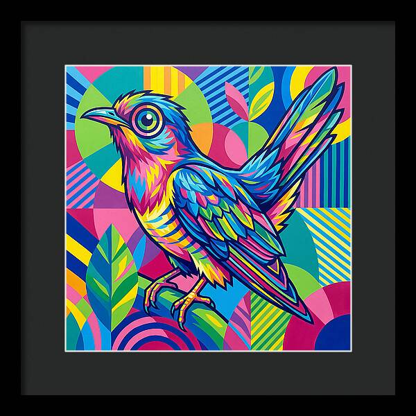 Cuckoo In Vibrant Colors