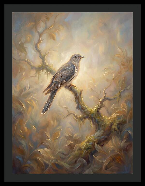 Cuckoo Perched In Glow
