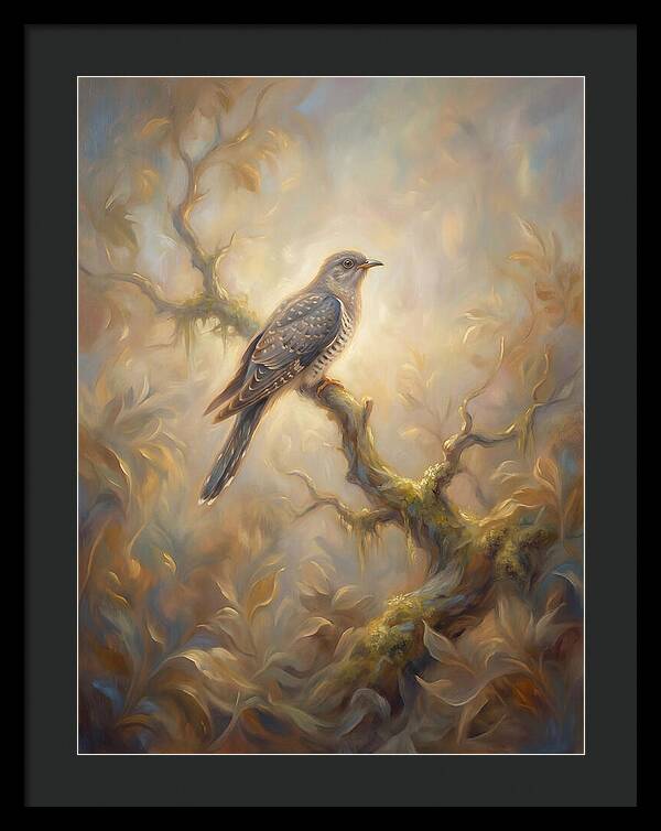 Cuckoo Perched In Glow