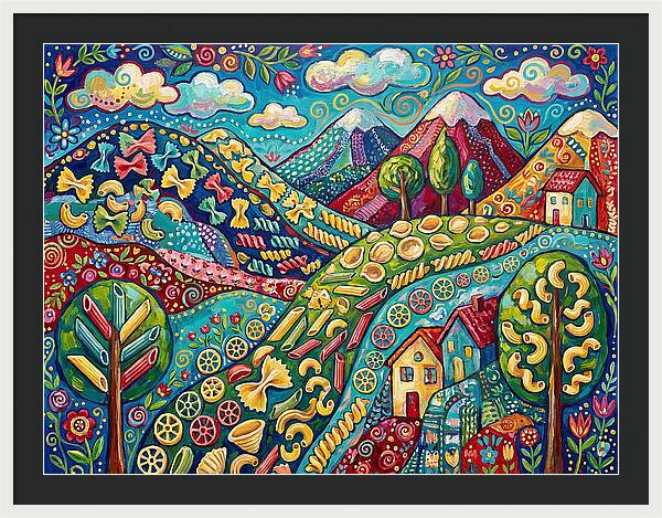 Culinary Dreamscape Delight