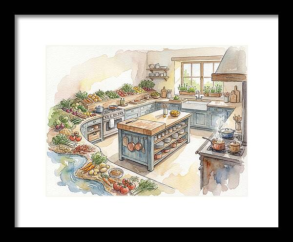 Culinary Garden Serenity