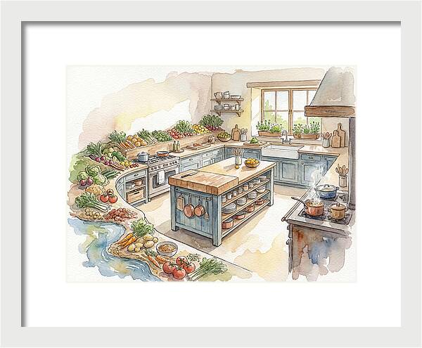 Culinary Garden Serenity