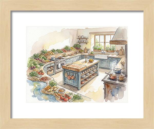 Culinary Garden Serenity